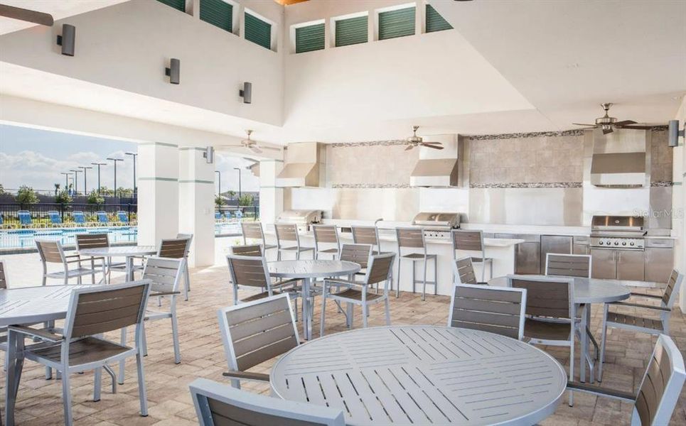 Furnished interior view inside a new home in , St. Cloud (Image 15).