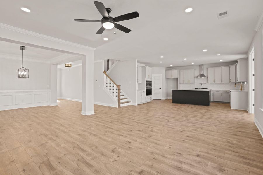 Spacious, unfurnished interior of a new home in , Summerville (Image 19). Spacious, unfurnished interior of a new home in , Summerville (Image 19).
