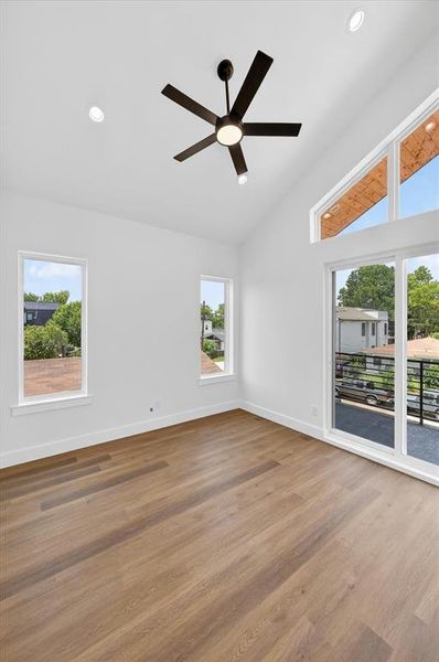 Spacious, unfurnished interior of a new home in , Dallas (Image 25).