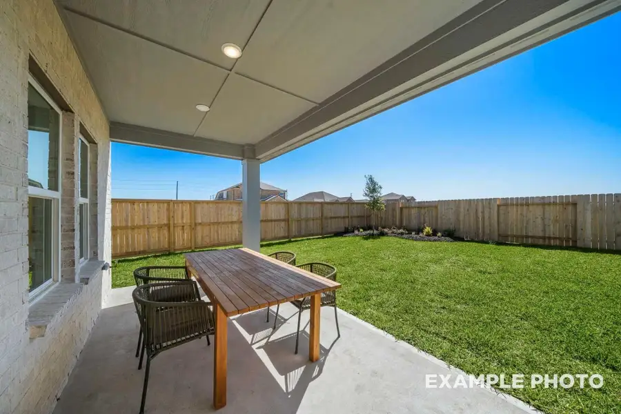 Exterior details and patio area of a home in Emberly, Beasley (Image 2). Exterior details and patio area of a home in Emberly, Beasley (Image 2).