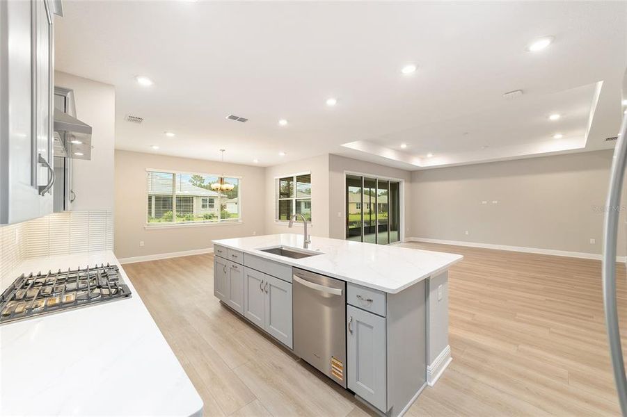 Furnished interior view inside a new home in On Top of the World Communities, Ocala (Image 7).