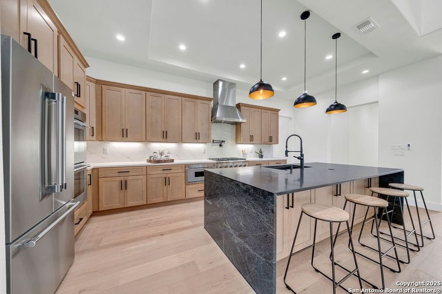 Furnished interior view inside a new home in , San Antonio (Image 14). Furnished interior view inside a new home in , San Antonio (Image 14).