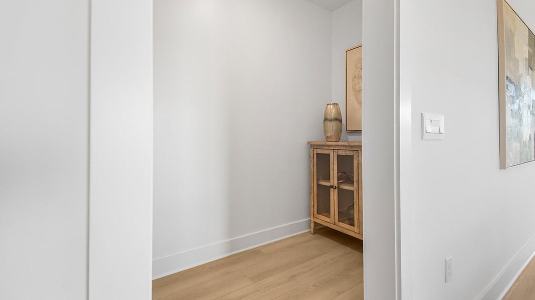 Representative unfurnished interior of a home built from the Jubilee by D.R. Horton in Breakfast Point East Phase II, Panama City Beach (Image 21).