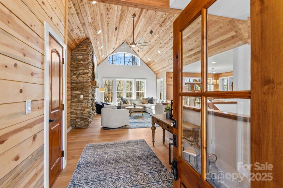 Furnished interior view inside a new home in , Salisbury (Image 28).