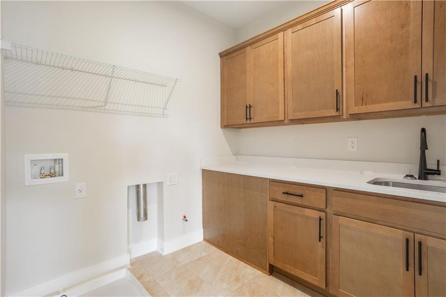 Furnished interior view inside a new home in , Cumming (Image 19).
