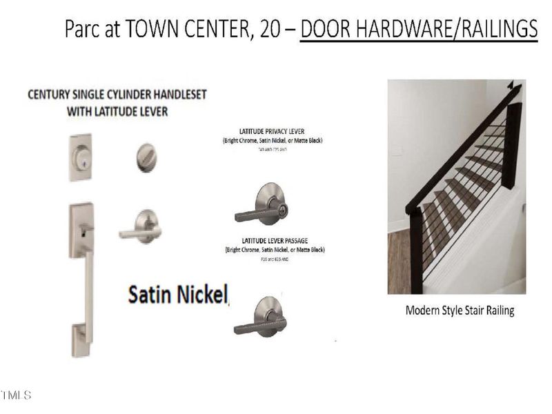 Door Hardware & Railings