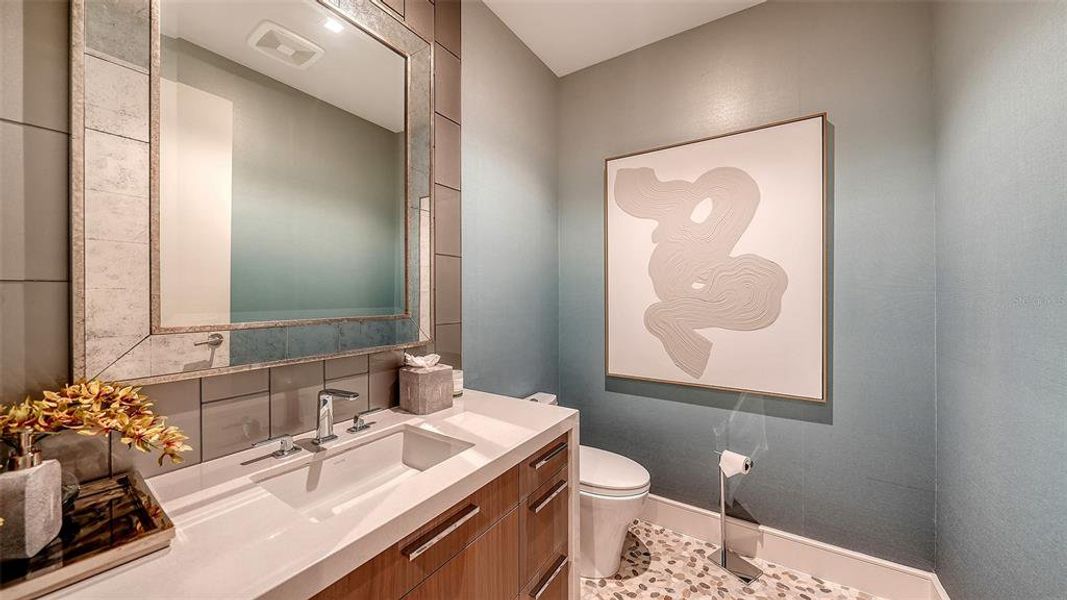 Furnished interior view inside a new home in , Longboat Key (Image 34). Furnished interior view inside a new home in , Longboat Key (Image 34).