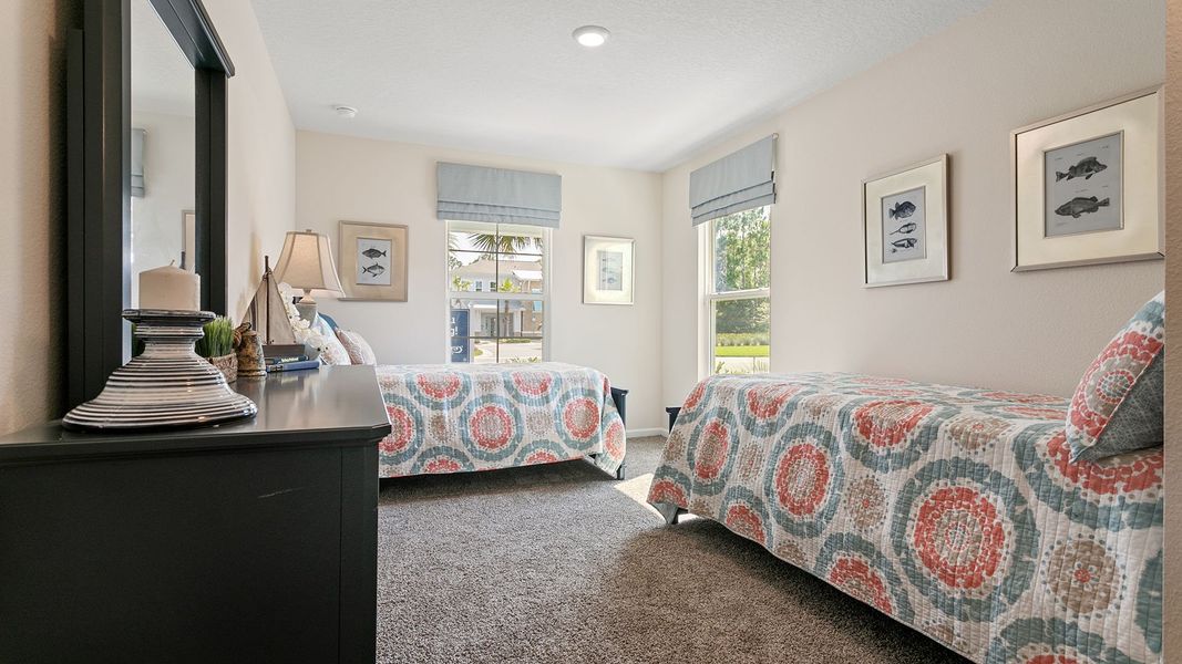 Furnished interior view inside a new home in Grand Reserve, Bunnell (Image 3).