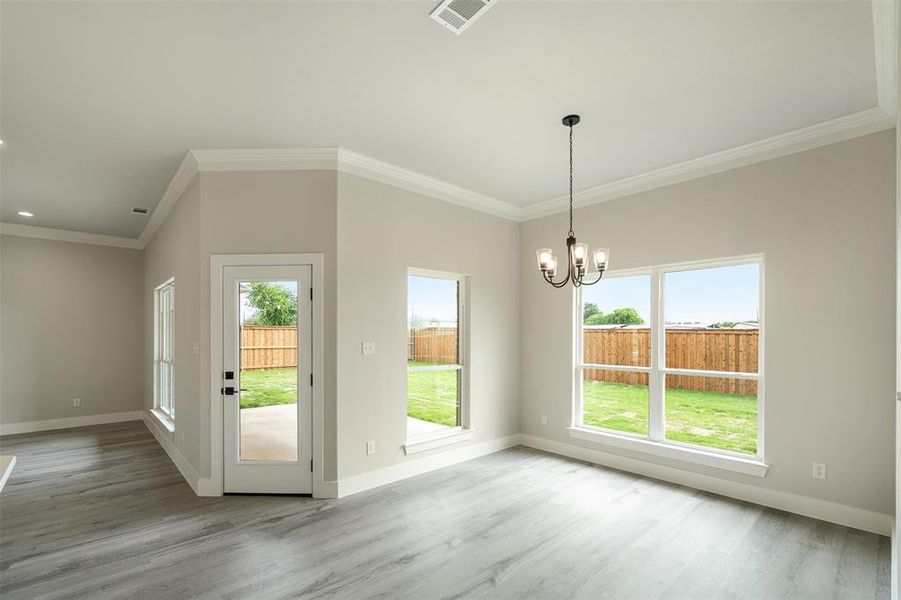 Spacious, unfurnished interior of a new home in , Mabank (Image 27).