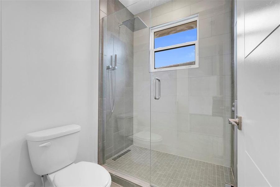 Furnished interior view inside a new home in Hampton Green at Providence, Davenport (Image 40).