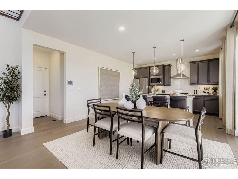 Furnished interior view inside a new home in Trevenna, Windsor (Image 17).