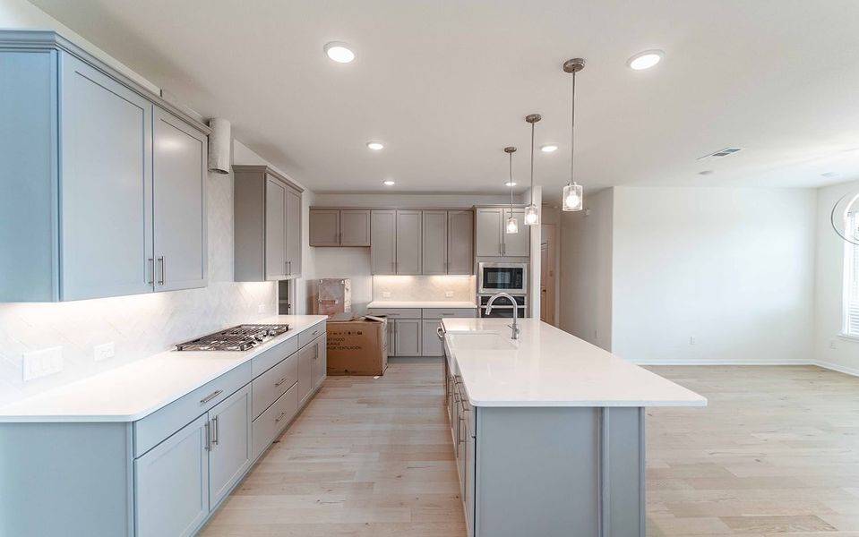 Furnished interior view inside a new home in Solterra, Mesquite (Image 4). Furnished interior view inside a new home in Solterra, Mesquite (Image 4).