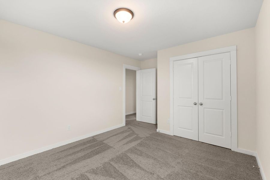 Spacious, unfurnished interior of a new home in Santa Fe, Cleveland (Image 25). Spacious, unfurnished interior of a new home in Santa Fe, Cleveland (Image 25).