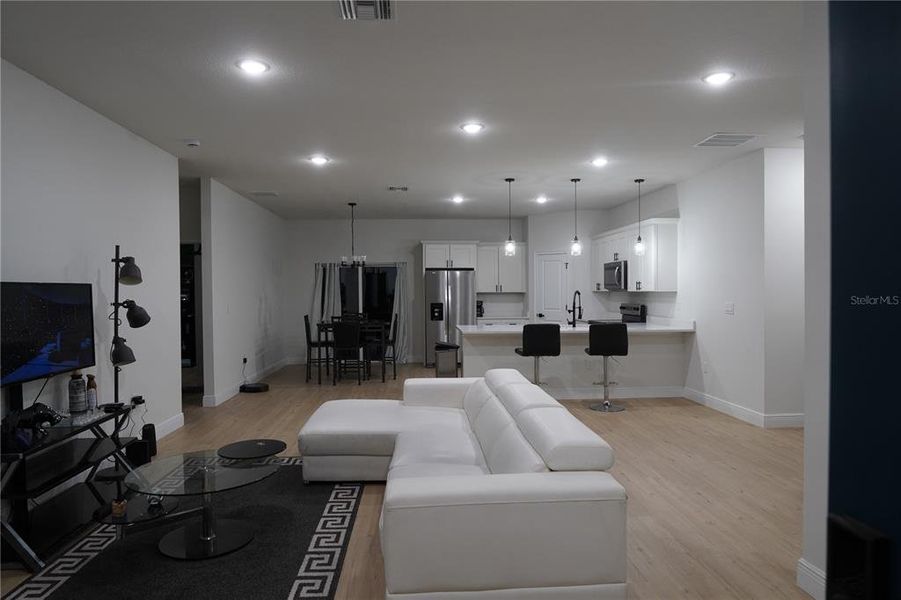 Furnished interior view inside a new home in , Ocala (Image 4).