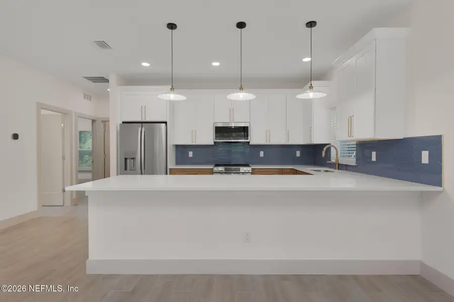 Furnished interior view inside a new home in , Hastings (Image 4).