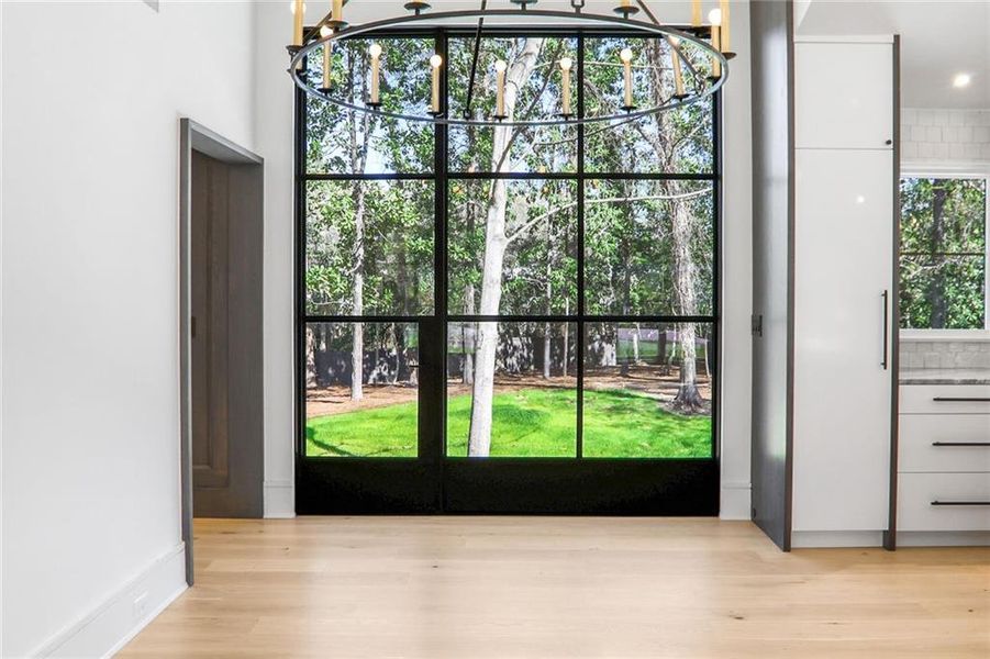 Spacious, unfurnished interior of a new home in , Atlanta (Image 25).