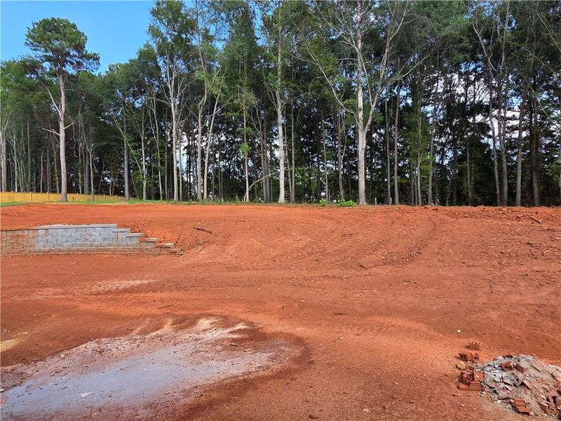 Site preparation for new homesites in , Bethlehem (Image 53). Site preparation for new homesites in , Bethlehem (Image 53).