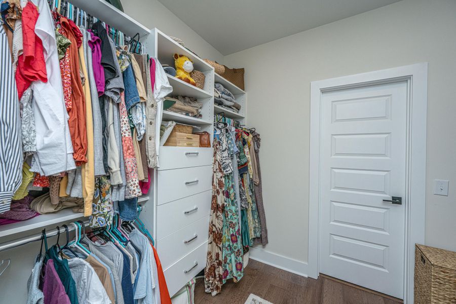 Furnished interior view inside a new home in , Awendaw (Image 16).