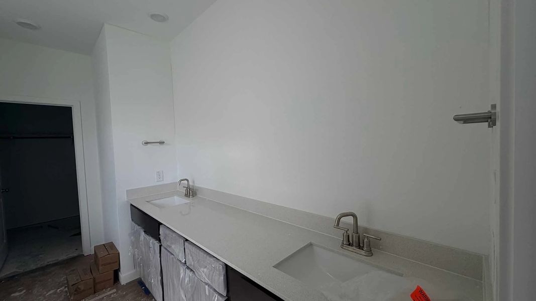 Primary Bathroom Construction Progress