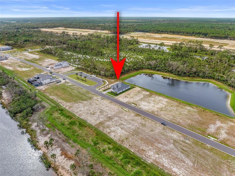 Site preparation for new homesites in Veranda Bay, Flagler Beach (Image 50). Site preparation for new homesites in Veranda Bay, Flagler Beach (Image 50).