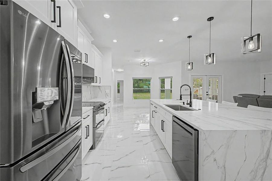 Furnished interior view inside a new home in , Weeki Wachee (Image 15).