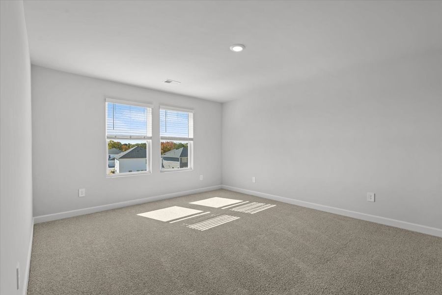 Spacious, unfurnished interior of a new home in Brayfield Manor - Signature Collection, Wellford (Image 25). Spacious, unfurnished interior of a new home in Brayfield Manor - Signature Collection, Wellford (Image 25).