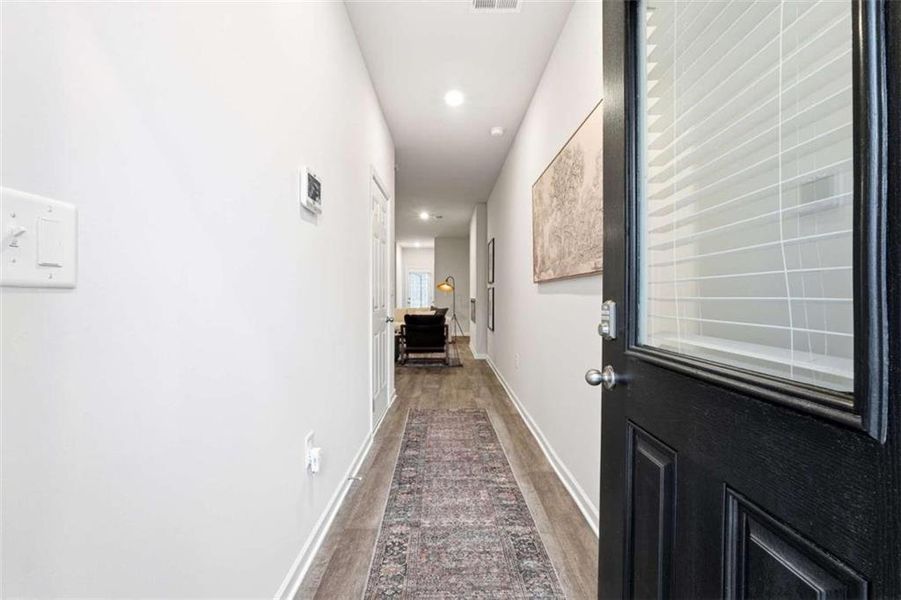 Spacious, unfurnished interior of a new home in Concord Oaks, Powder Springs (Image 20). Spacious, unfurnished interior of a new home in Concord Oaks, Powder Springs (Image 20).