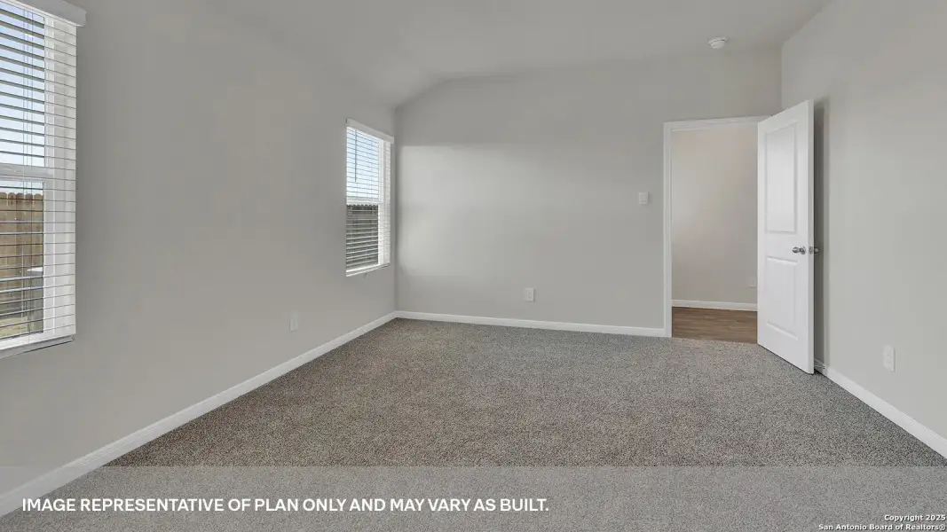 Spacious, unfurnished interior of a new home in Whisper South, San Marcos (Image 26). Spacious, unfurnished interior of a new home in Whisper South, San Marcos (Image 26).