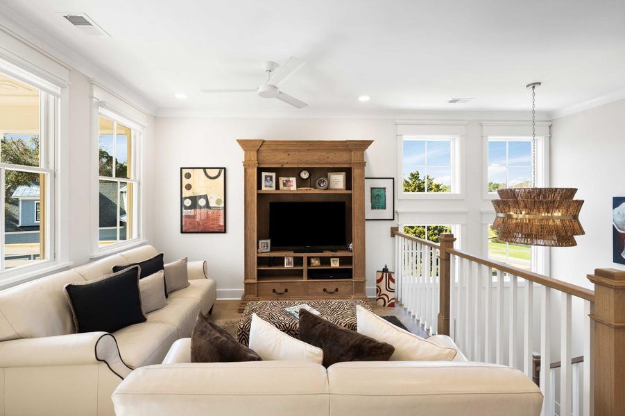 Furnished interior view inside a new home in , Johns Island (Image 21).