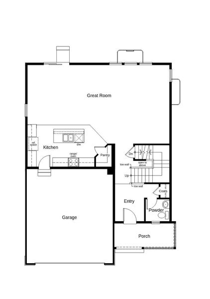 2D floor plan layout of this home in Murphy Creek Reserve, Aurora, CO (Image 2). 2D floor plan layout of this home in Murphy Creek Reserve, Aurora, CO (Image 2).