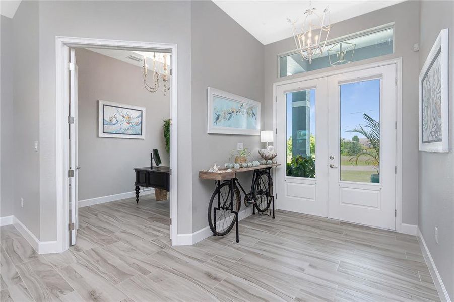 Furnished interior view inside a new home in , Port Charlotte (Image 47).