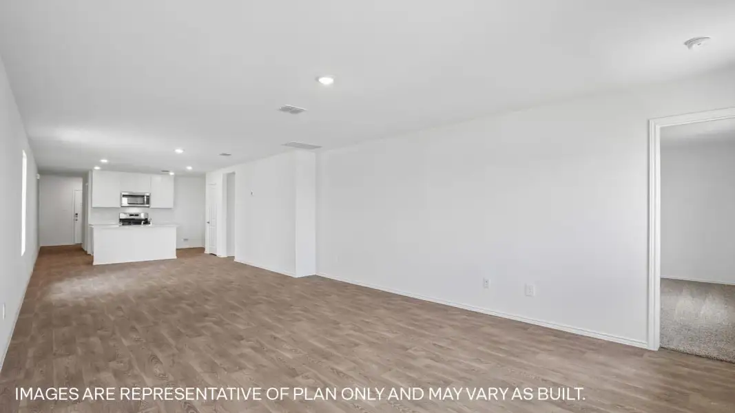 Spacious, unfurnished interior of a new home in Marigold, Kyle (Image 19).