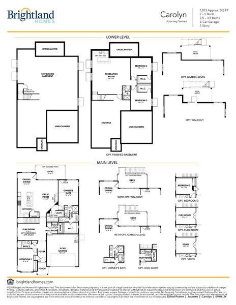 Carolyn Floor Plan