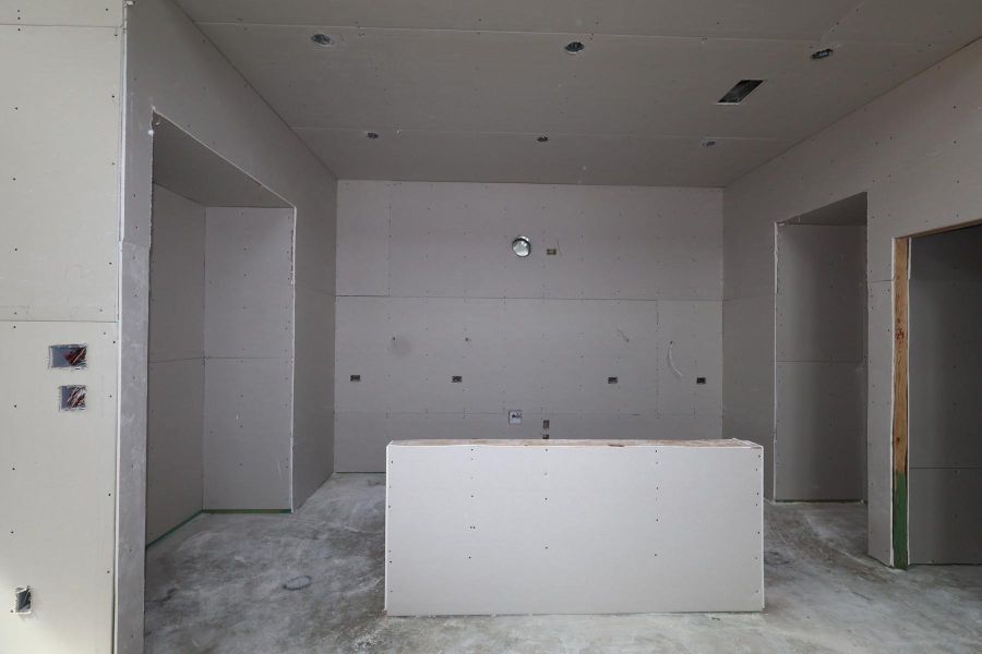 In-progress construction of a new home in Jubilee 50′, Hockley, TX (Image 9).