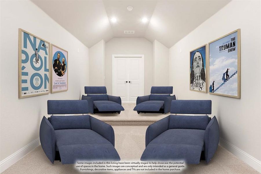 Furnished interior view inside a new home in Meraki, Forney (Image 9). Furnished interior view inside a new home in Meraki, Forney (Image 9).