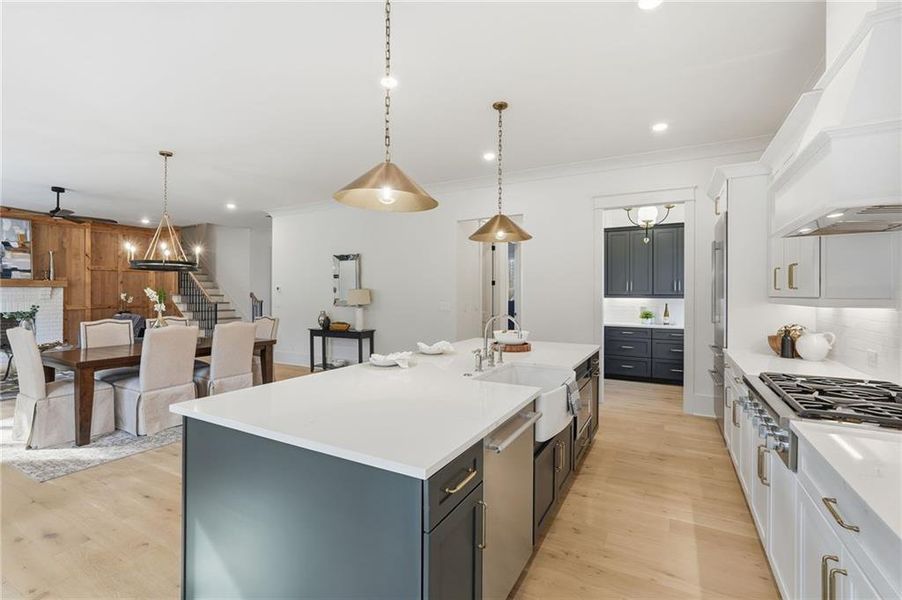 Furnished interior view inside a new home in , Cumming (Image 10).
