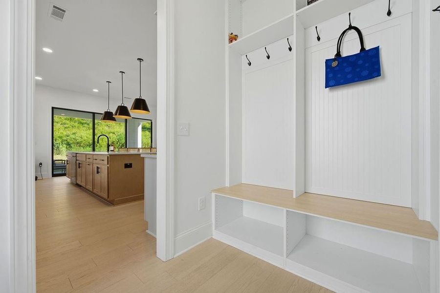 Furnished interior view inside a new home in , Woodstock (Image 8).