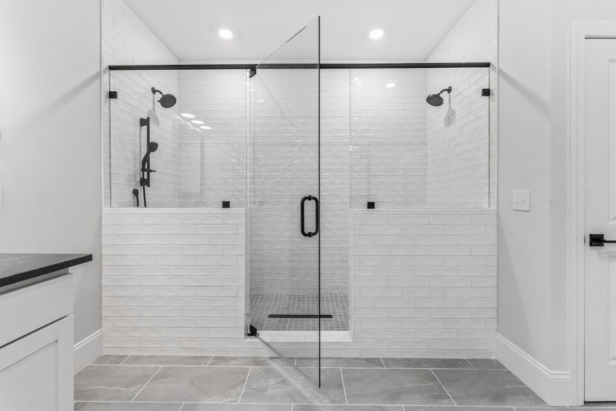 Furnished interior view inside a new home in Suter Estates, Easley (Image 13). Furnished interior view inside a new home in Suter Estates, Easley (Image 13).