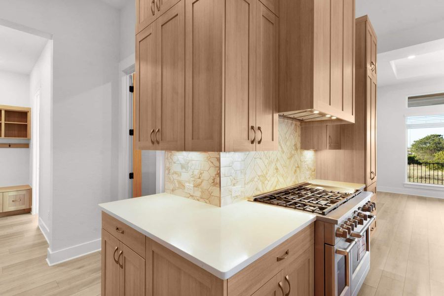 Furnished interior view inside a new home in Feathergrass, Florence (Image 43).