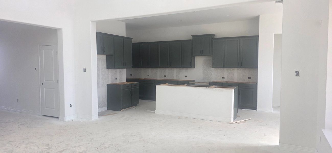 In-progress construction of a new home in Sunterra Lakes, Brookshire, TX (Image 6).