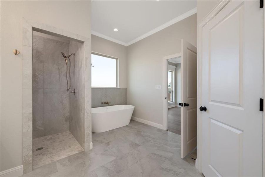 Furnished interior view inside a new home in , Waco (Image 26).