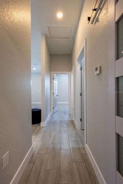 Spacious, unfurnished interior of a new home in , New Port Richey (Image 22).