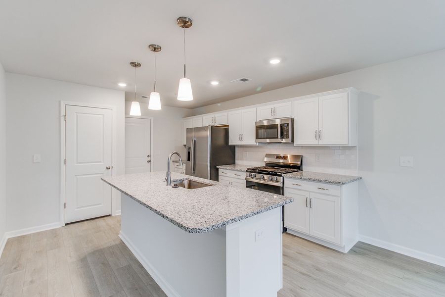Furnished interior view inside a new home in Winston Point, Gilbert (Image 6). Furnished interior view inside a new home in Winston Point, Gilbert (Image 6).