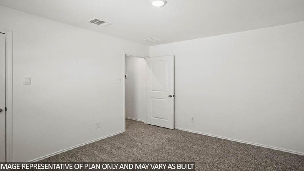 Spacious, unfurnished interior of a new home in Newport Pointe, Crosby (Image 13). Spacious, unfurnished interior of a new home in Newport Pointe, Crosby (Image 13).