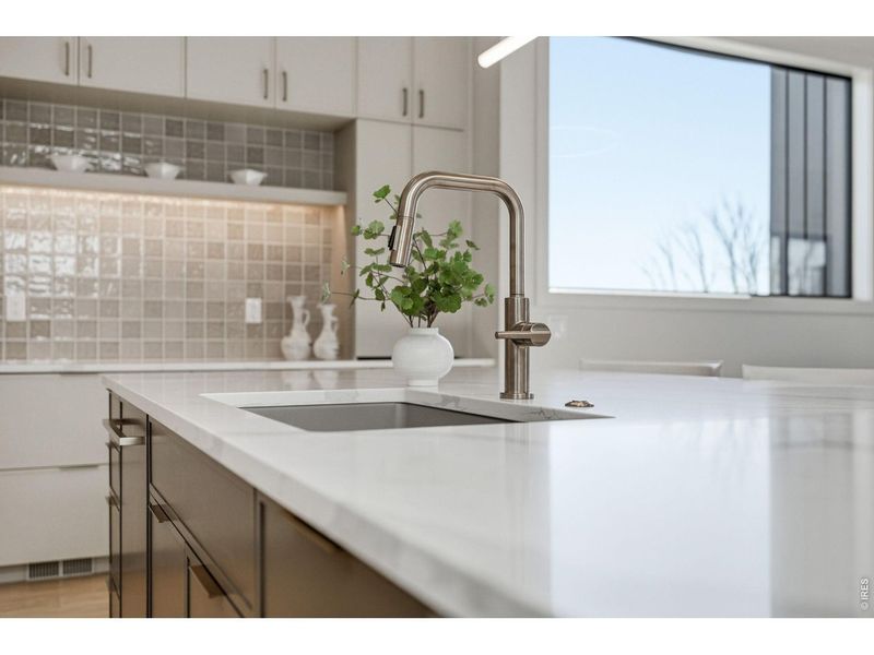 Close-up of interior finishes inside a home in , Superior (Image 22).