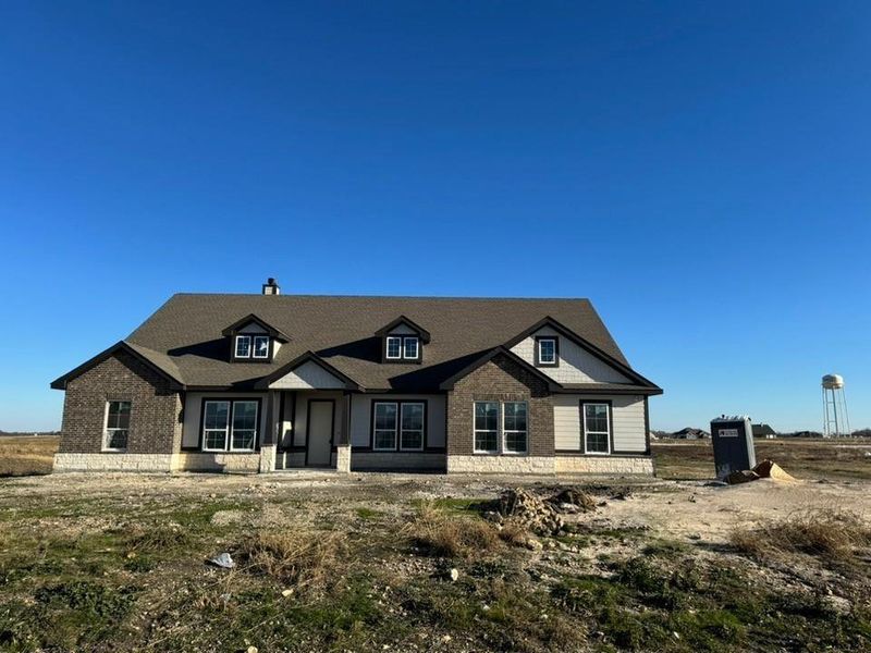 In-progress construction of a new home in Rocky Top, Krum, TX (Image 4). In-progress construction of a new home in Rocky Top, Krum, TX (Image 4).