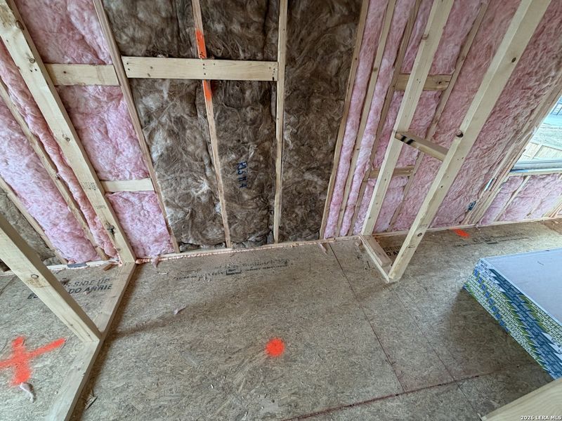 In-progress construction of a new home in The Wilder, Adkins, TX (Image 17).