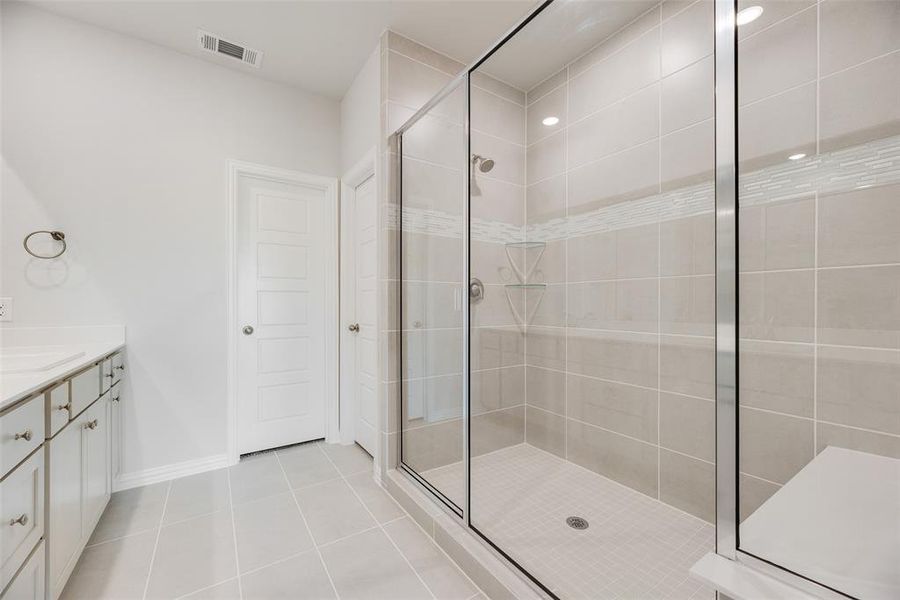 Furnished interior view inside a new home in , Frisco (Image 7). Furnished interior view inside a new home in , Frisco (Image 7).