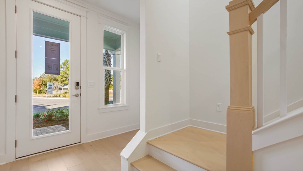 Furnished interior view inside a new home in Parkside, Santa Rosa Beach (Image 6). Furnished interior view inside a new home in Parkside, Santa Rosa Beach (Image 6).
