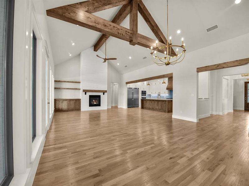 Spacious, unfurnished interior of a new home in , Fort Worth (Image 24).